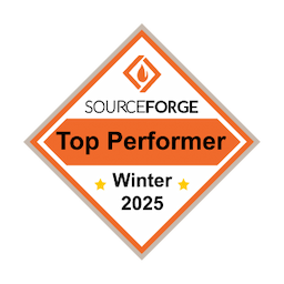 Sourceforge Top Performer 2025