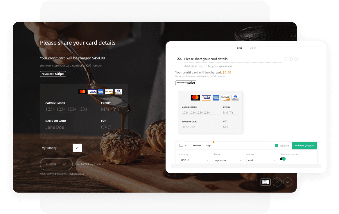 Accept Payment Accept Payment