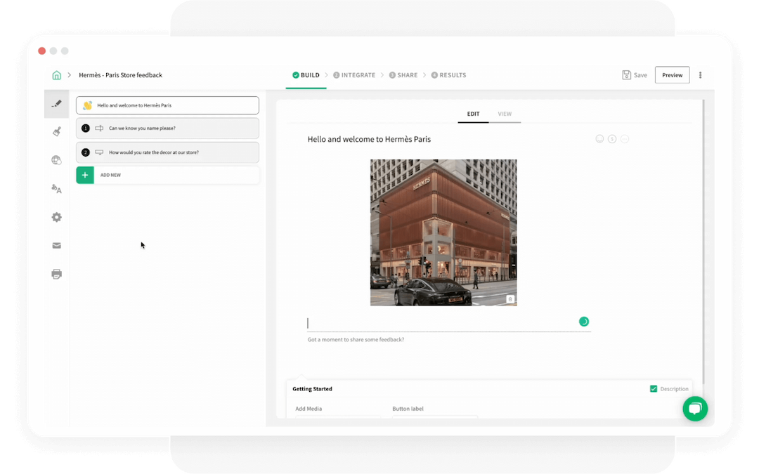 Create multilingual surveys Create multilingual surveys
