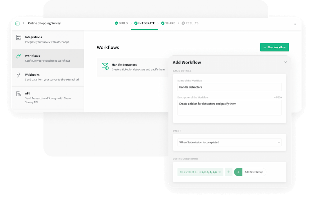 Complete the feedback cycle Complete the feedback cycle