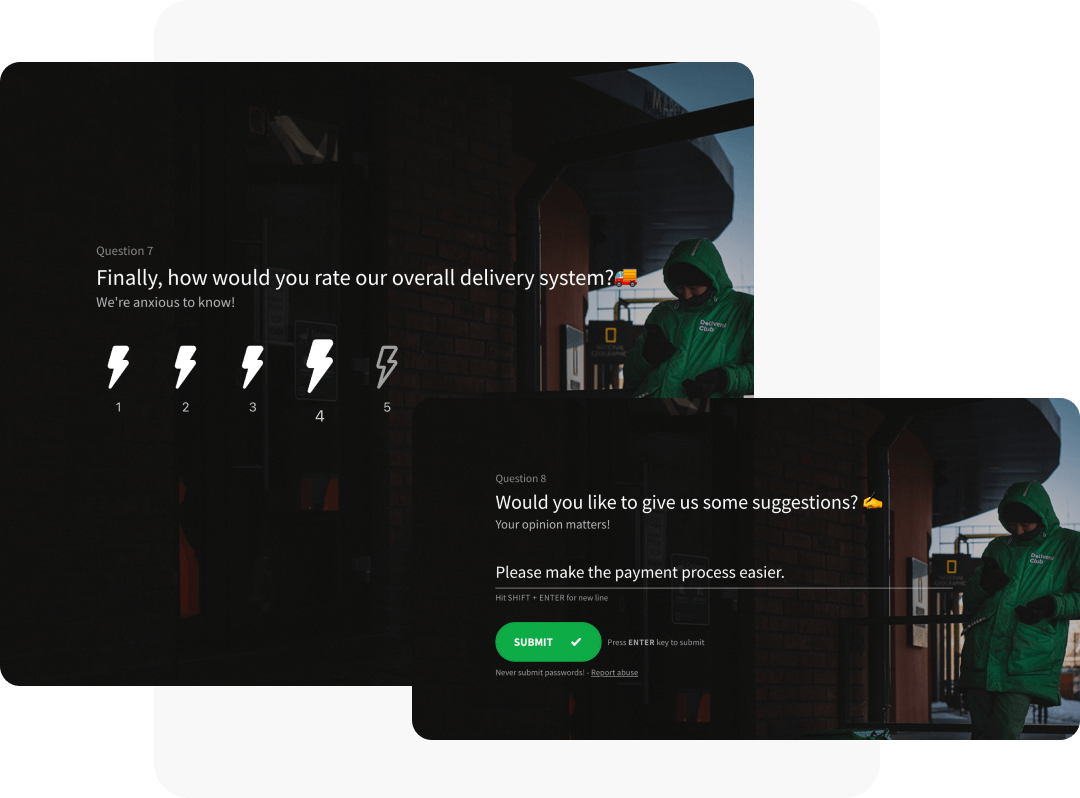 Coversational UI for the win Coversational UI for the win