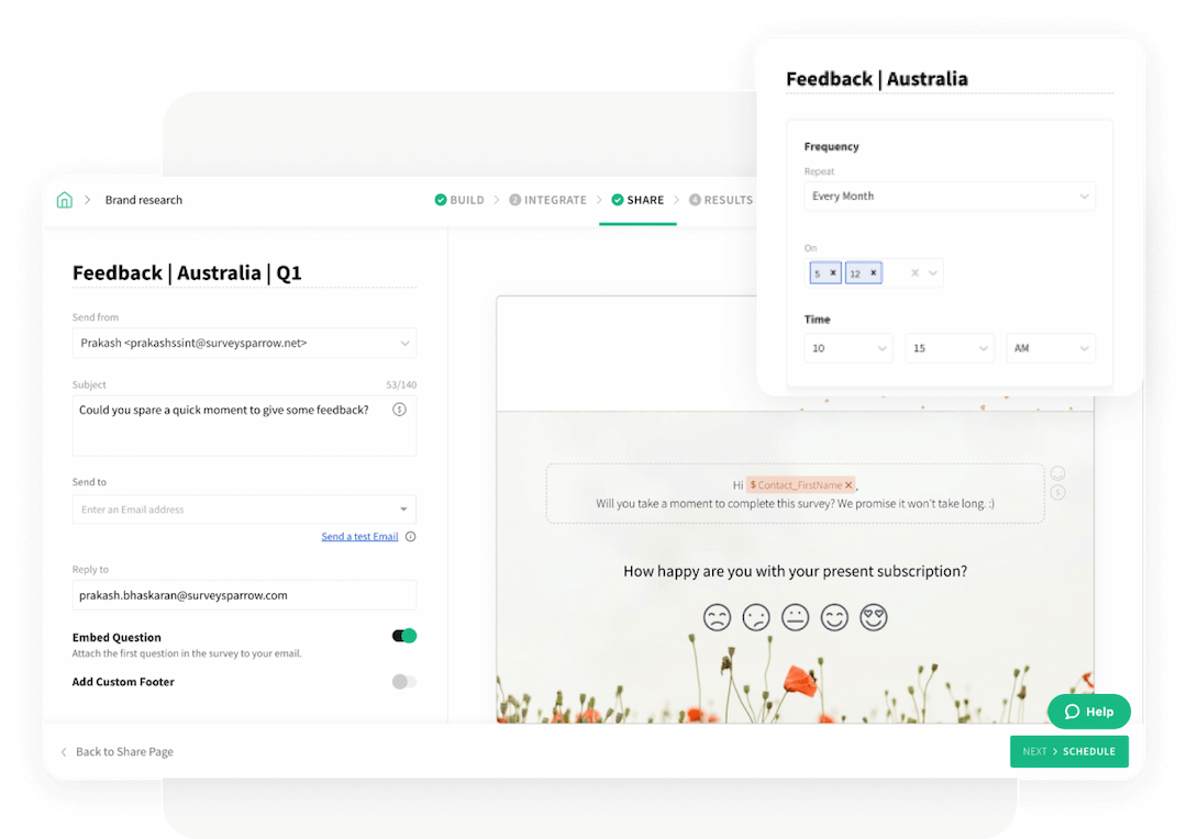 Streamline your workflow Streamline your workflow