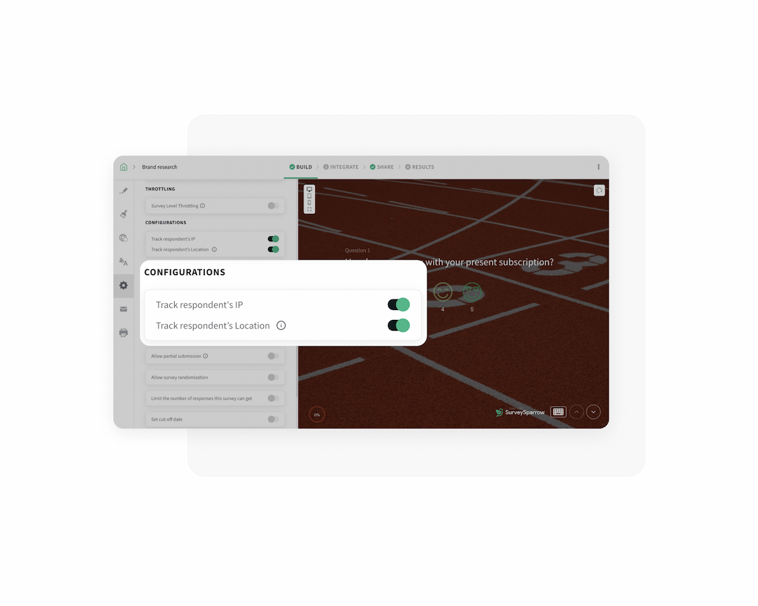 IP tracking for enhanced survey security IP tracking for enhanced survey security