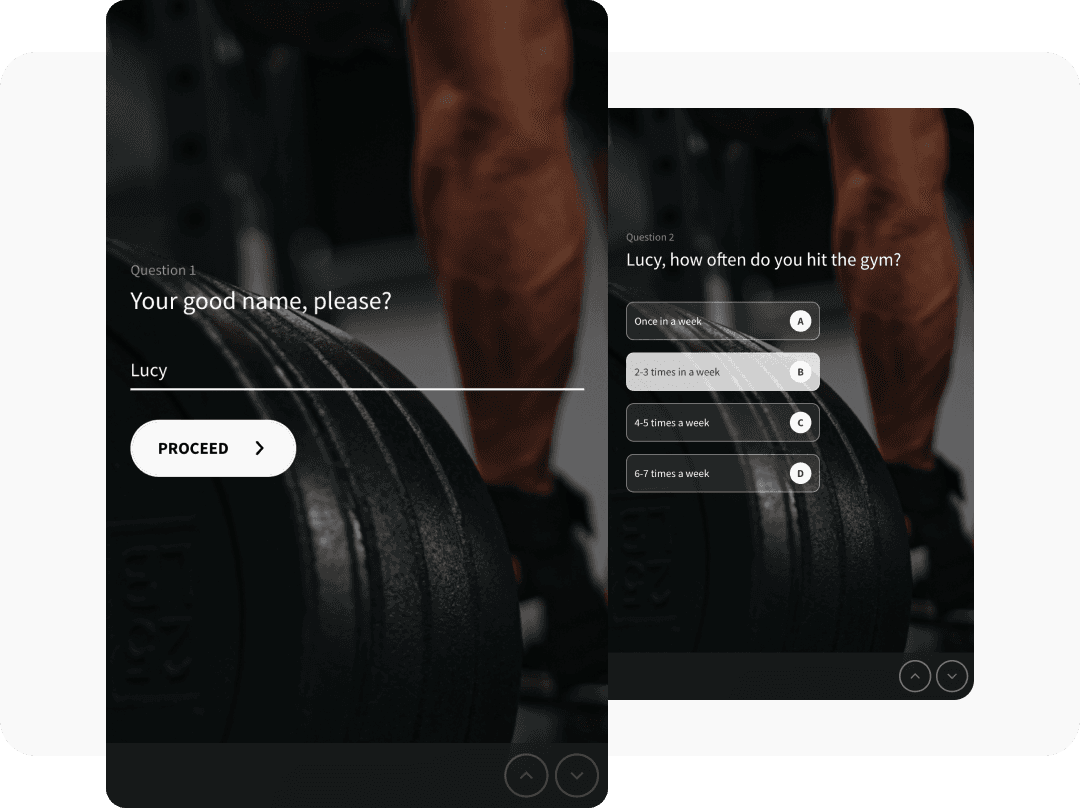 Personalized surveys with piping & variables Personalized surveys with piping & variables